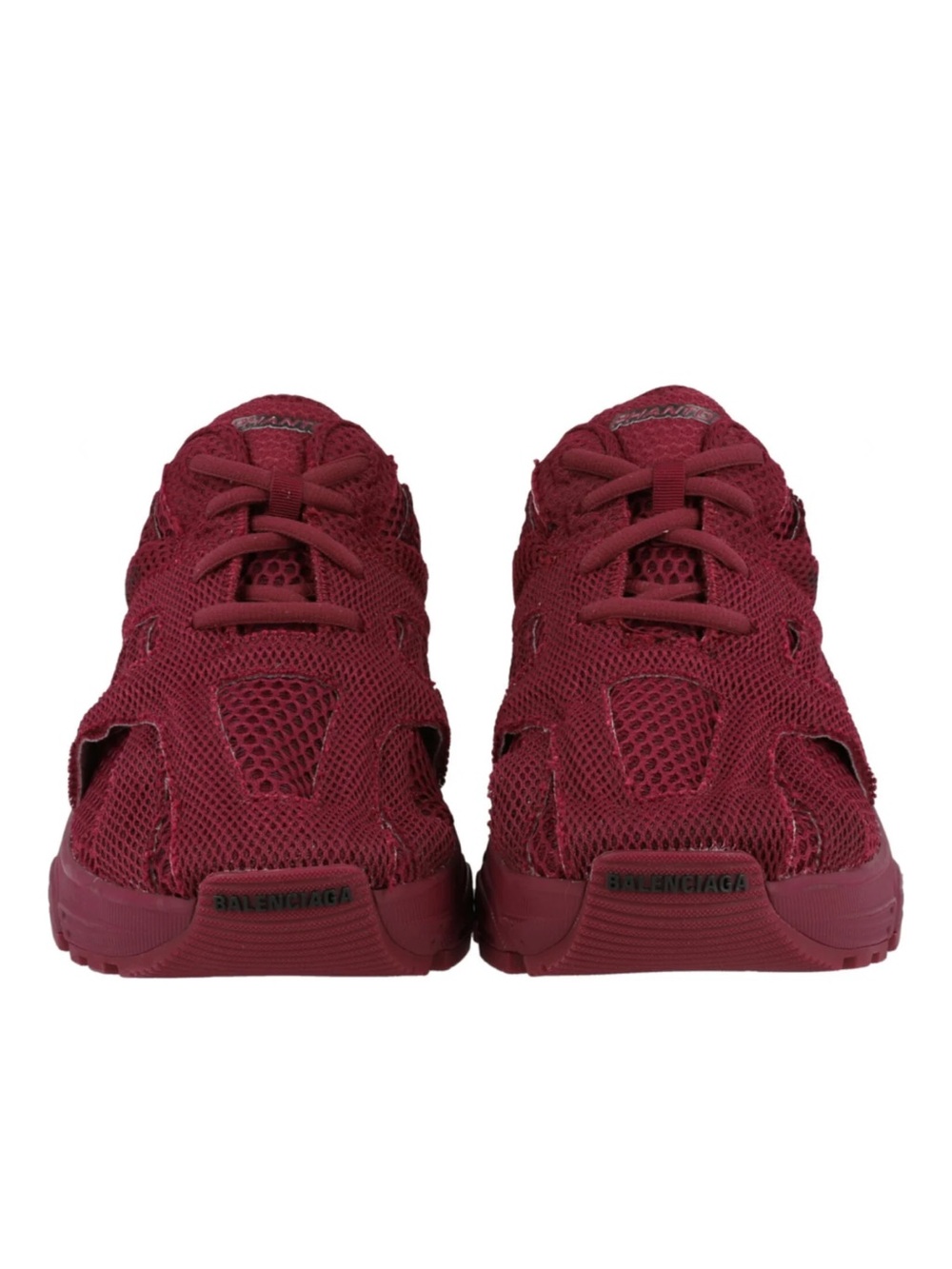 Balenciaga Burgundy  Sneakers including backpack dust bag